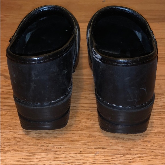 Dansko oiled leather Professional clogs - Picture 5 of 8